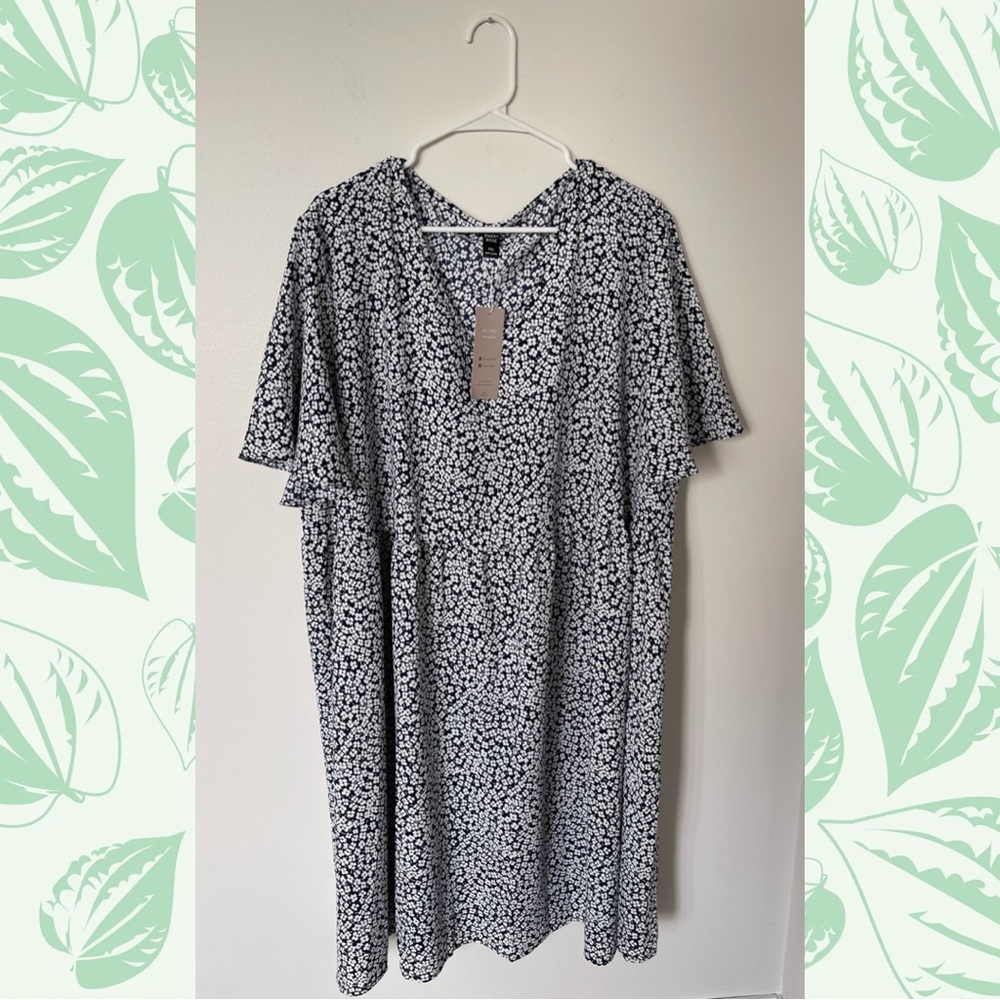 Women’s Plus Size Floral Dress